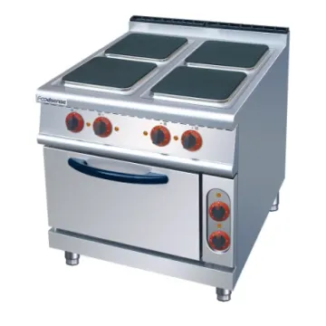 Free Standing Commercial Kitchenware Electric Bain Marie with Cabinet