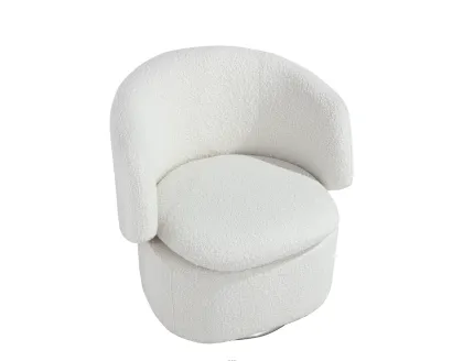 Custom-shaped Steel Single Modern Living Room Sofa Chairs