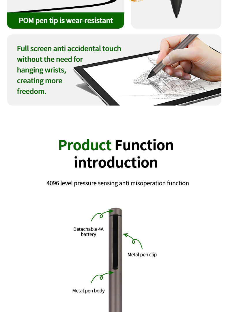 H1 USI Stylus Pen H1 USI Stylus Pen