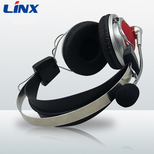 Usb gaming headset wired with mic Computer Headphones