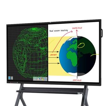 Monitor Smart 4K de 65 polegadas