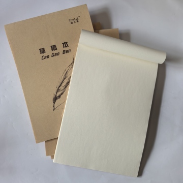 2024 Portable White Paper Notebook - Grass Draft Paper Desktop Writing Pad