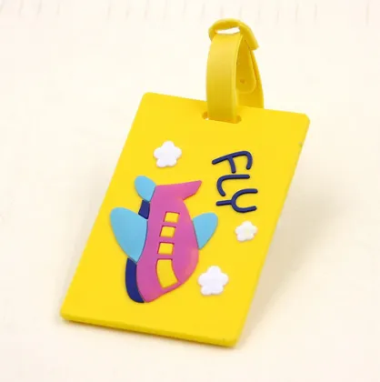 Promotional PVC Printing Luggage Tags