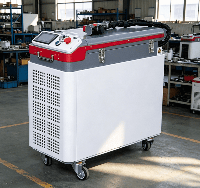 The Upgrading and Advancement of Laser Cleaning Machine