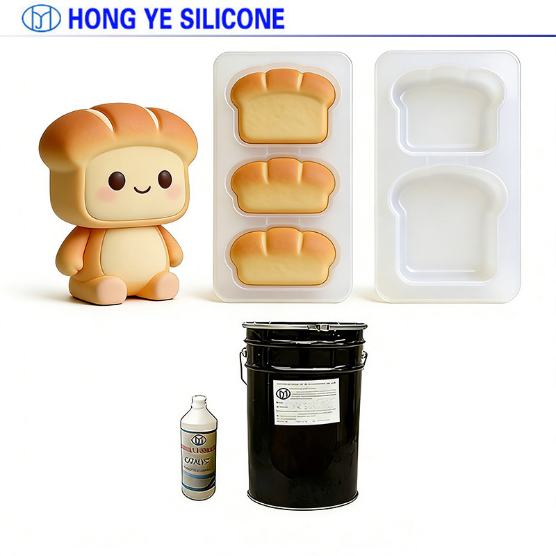 Liquid silicone for artificial stone cladding