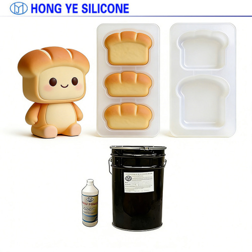Liquid silicone for artificial stone cladding