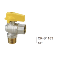 Brass gas valve CK-B1183 1/2