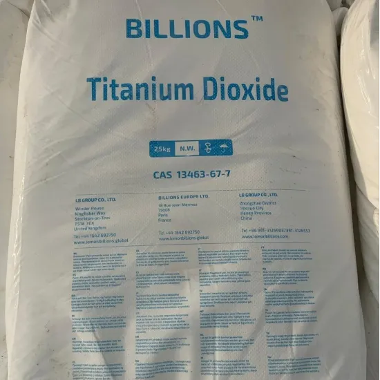Billions Titanium Dioxide BLR886 BLR895 BLR896 R996 BLR698