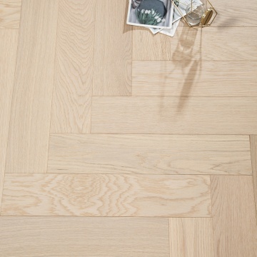 Plancher en bois d&#39;ingénierie naturel multicouche étanche