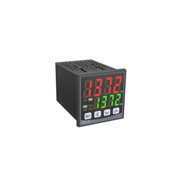 TCN5 Series 48x48 Black Shell Red Green LED Multiple Input Digital Display Intelligent PID Temperature Controller and Thermostat: Advanced Heating and Cooling Control Solution