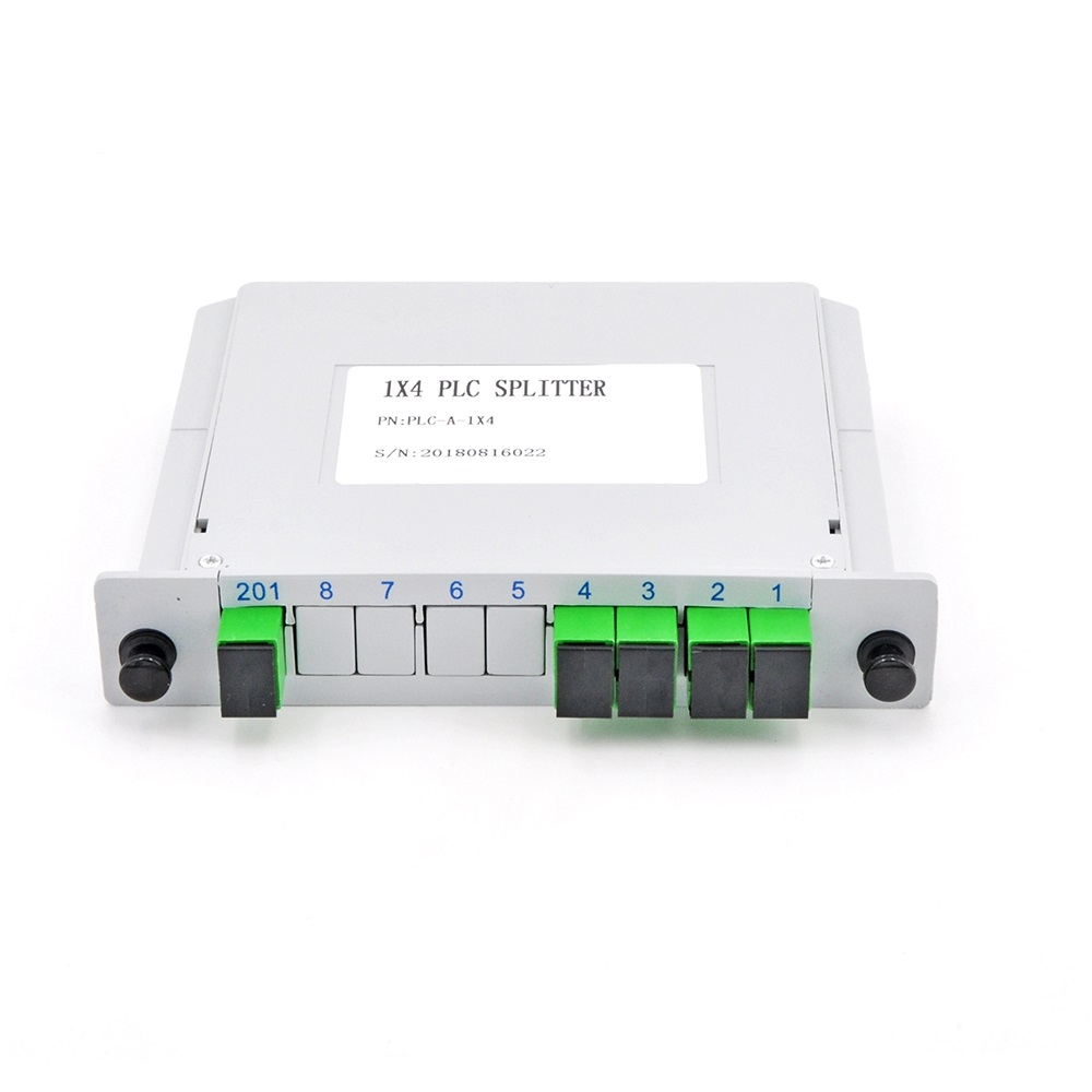 كاسيت كاسيت PLC Splitter 1x4