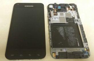 800x480 Samsung LCD Screen with frame For S2 i9100 LCD With