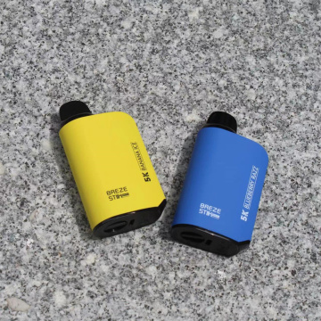 Original Breze Stiik Box 5K Disposable Vape ECigarettes