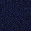 Sequin-Embellished Wool Blend Fabric - Deep Navy