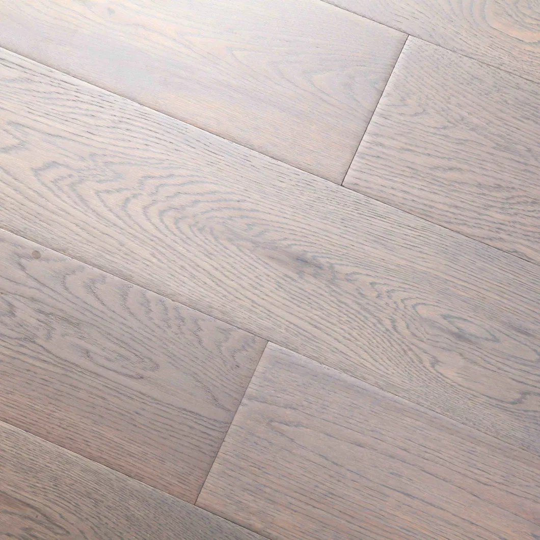 Olika färgalternativ Oak Timmer Engineered Parquet trägolv (del1)