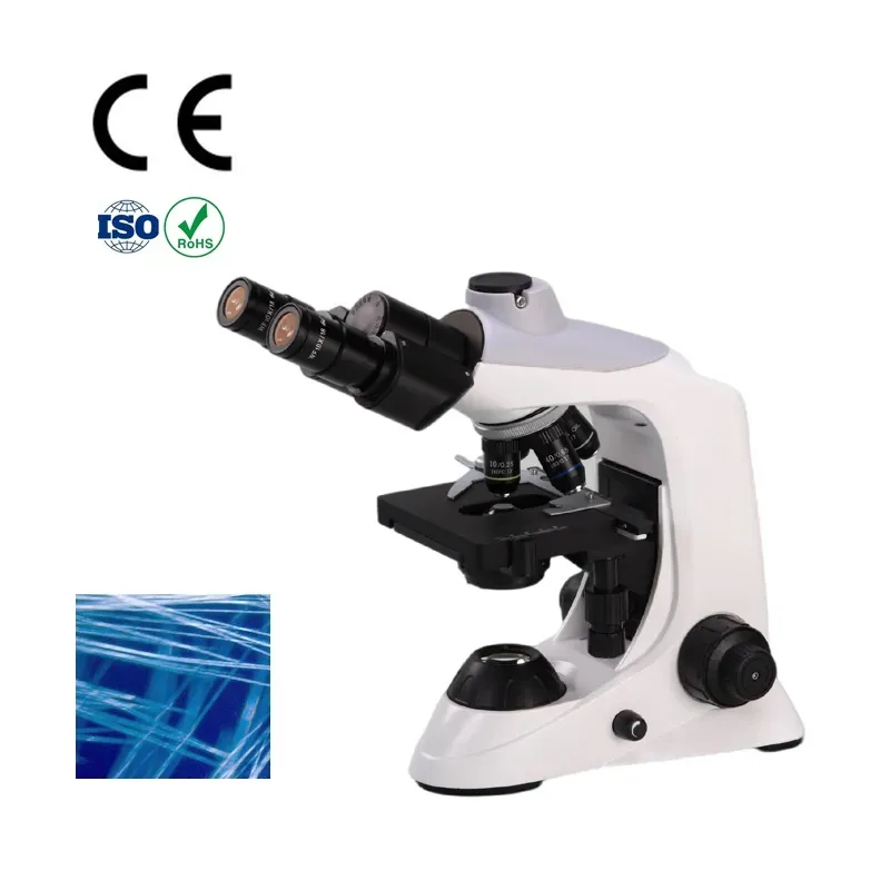 2000X Training Medical Supply with Amscope Trinocular Microscope for Basic Customization