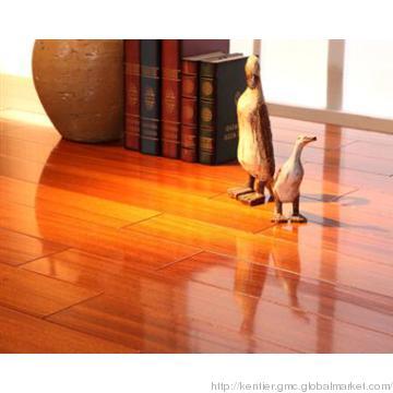 Engineered flooring/Iroko