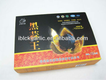 Organic and Healthy Food Black Garlic