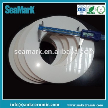 Custom 99.5% pure alumina ceramic plate