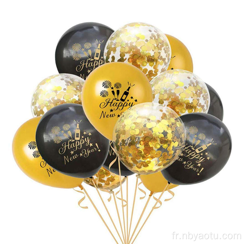 Ballons de forme ovale de 12 pouces 32 g