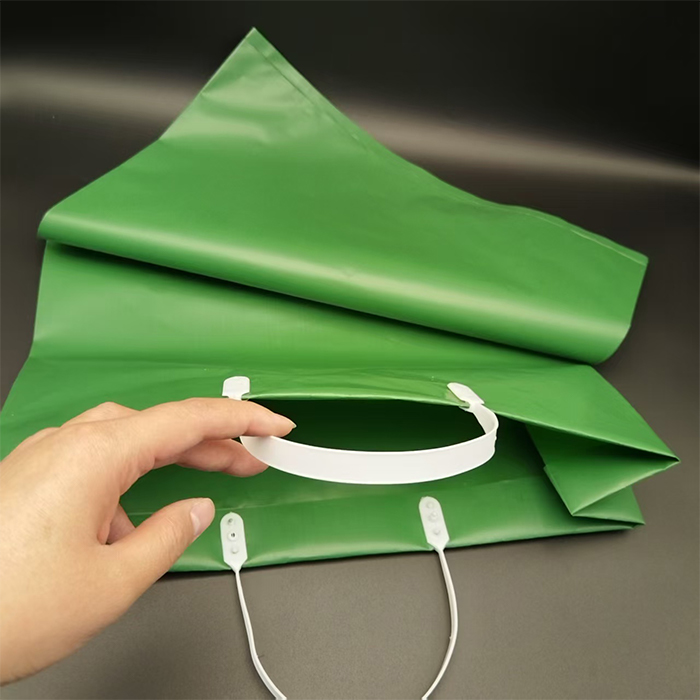 HDPE heavy duty carry bag with reinforce handle