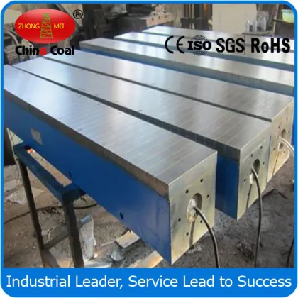 special electro-magnetic chuck for knife-machine