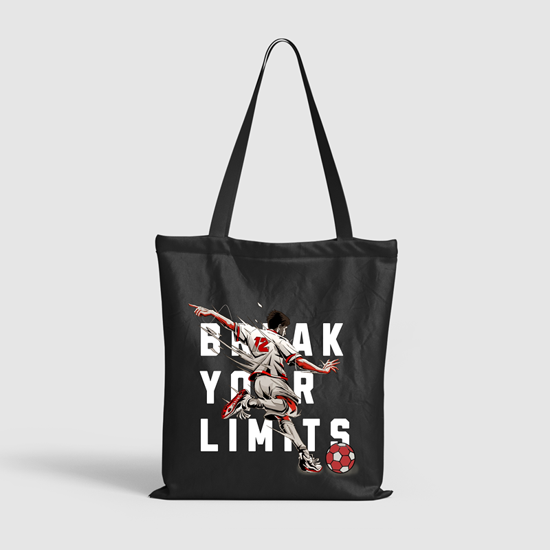 Break Your Limit Football Tote for Olympics