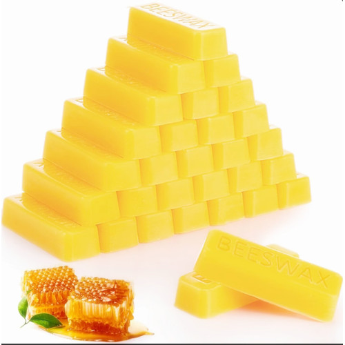 Yellow color Beewax for candle making