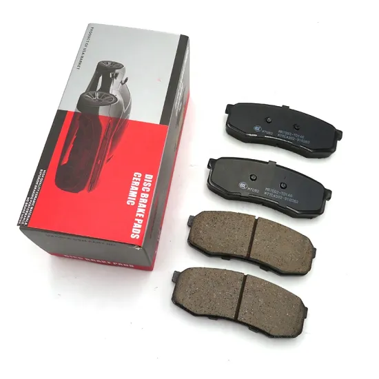 MAXUS V80 High Quality Ceramic Brake Pads - OE No.C00005579 C00013531
