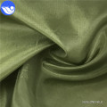 100% Polyester Taffeta lót vải với lớp phủ