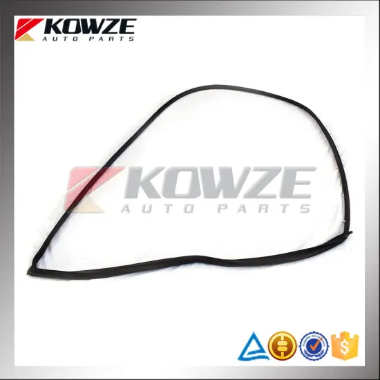 Outer Left Front Door Opening Weatherstrip For Pajero V32 MR401861