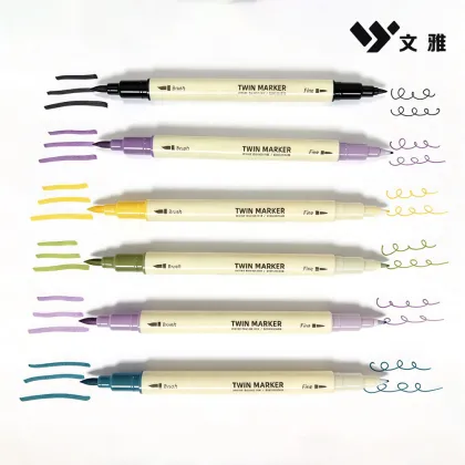 Blendable Water Based Twin Marker