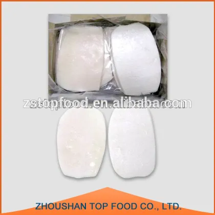 high quality frozen calamari (squid) steak
