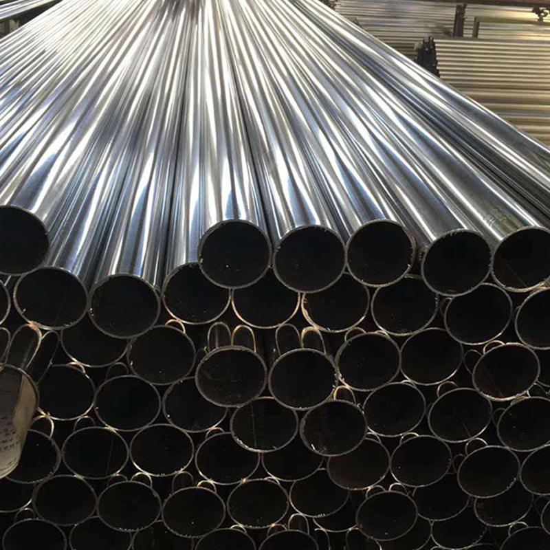 Precision Polished Seamless-Welded Stainless Steel Pipe
