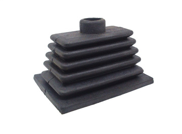 NR EPDM مربع المطاط غطاء الغبار منفاخ التمهيد