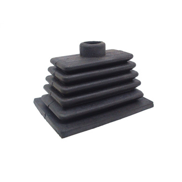 NR EPDM Square Rubber Dust Cover Bellows Boot