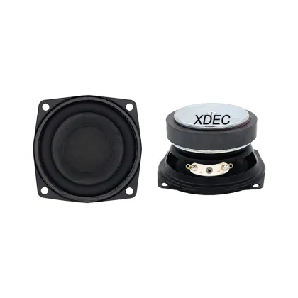 2.5 inch 4Ohm 5W external magnet loudspeaker