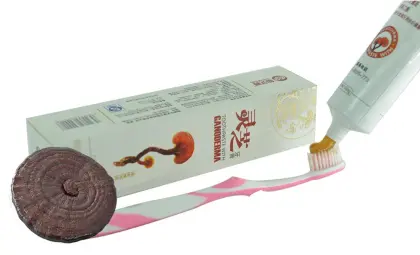 Wholesale Organic Herb Ganoderma brand names toothpaste