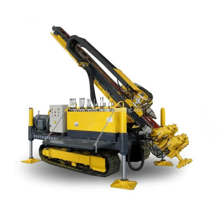 Full Hydraulic Multi-Functional Anchor Jet Drilling Rig