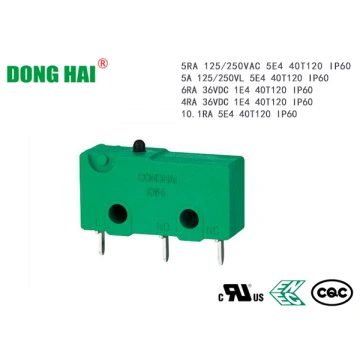 Mini Boat Interruptor SPST Impresi/ón bot/ón Interruptor para Auto Barco Haushaltsger/äte EisEyen 20/ Unidades on//Off Interruptor Negro