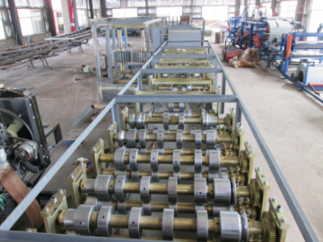 Large Span Roll Forming Machine