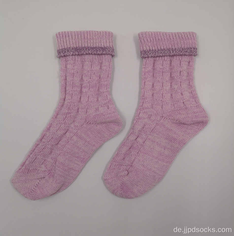 Lieferung von farbe frauen socken bambus socken