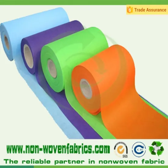 Factory Supply 100% Pp Spunbond Nonwoven Fabric