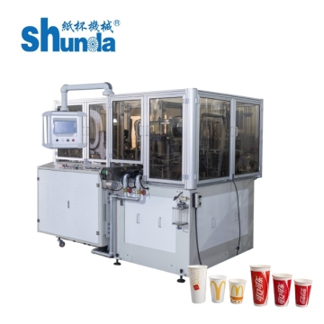 Máquina de tapa de tapa de papel automática para tazas de café - Dispositivo de patente