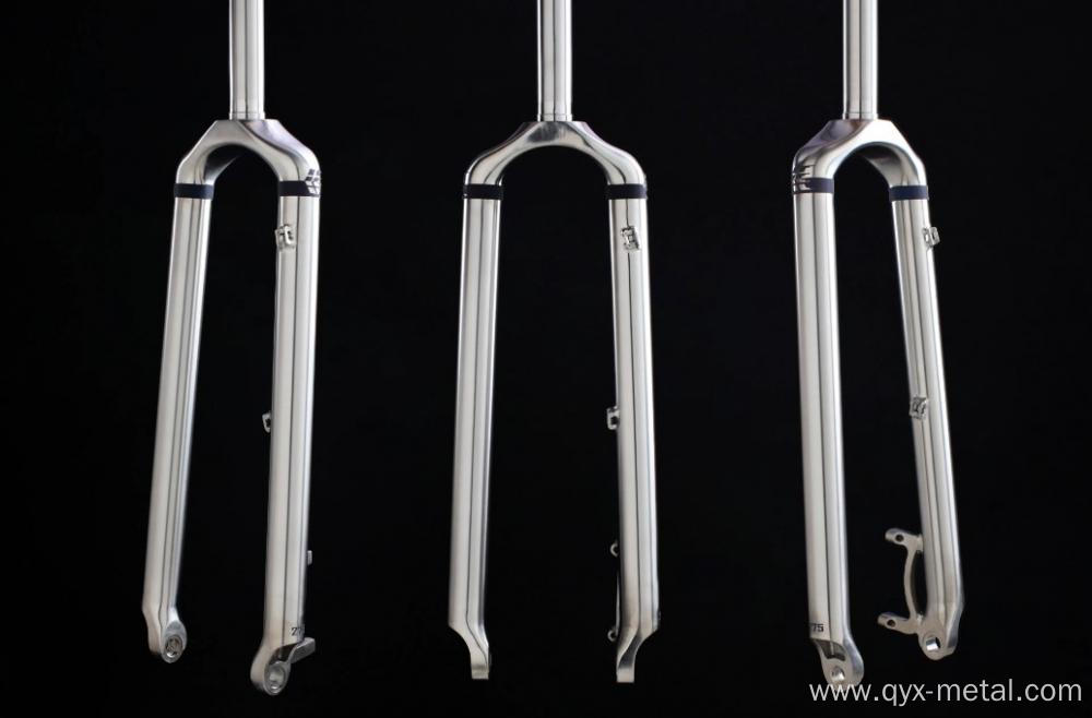 titanium cycling frame front fork titanium frame fork