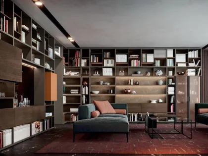 Bookshelf for the Living Room Unique Open Design