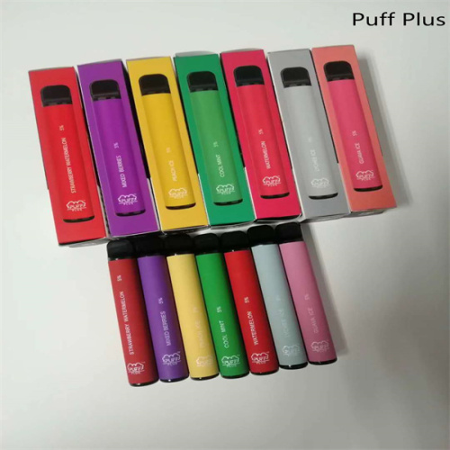 Заключимо Vape Puff Plus синя аромат на лимонада