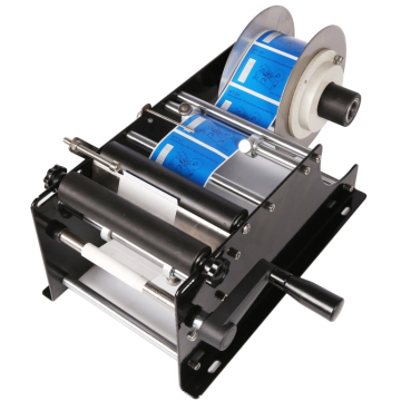 Simple Manual Labeling Machine Round Bottle Adhesive Sticker With Handle Labeling Machine Wine Bottle Small Packing Machine