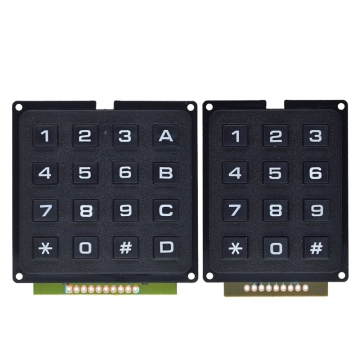 3x4 और 4x4 मैट्रिक्स स्विच कीबोर्ड कीपैड DIY किट Arduino के लिए