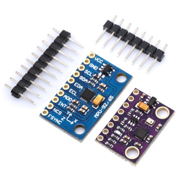 6 axes à 9 axes 10DOF GY-91 MPU6500 MPU-9250 Module